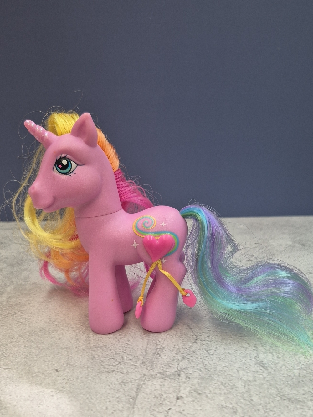 My Little Pony G3 "Rarity" with 3D Cutie Mark